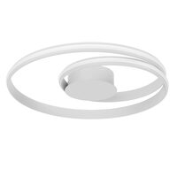 Plafonieră LED modernă albă 40W 2700/3000/4000K Torsion 01-4357 Redo