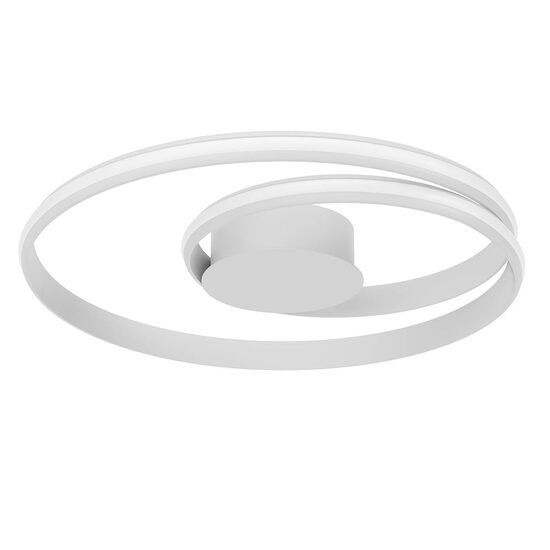 Plafonieră LED modernă albă 40W 2700/3000/4000K Torsion 01-4357 Redo