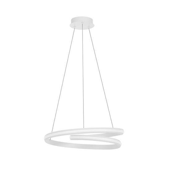 Lustră LED modernă albă 40W 2700/3000/4000K Torsion 01-4360 Redo