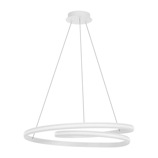 Lustră LED modernă albă 60W 2700/3000/4000K Torsion 01-4363 Redo