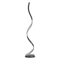 Lampadar LED modern negru 24W 2700/3000/4000K Torsion 01-4368 Redo