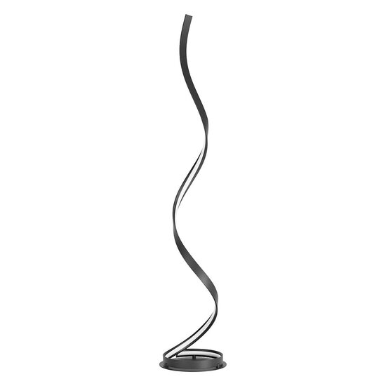 Lampadar LED modern negru 24W 2700/3000/4000K Torsion 01-4368 Redo