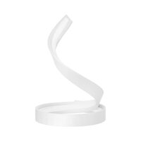 Veioză LED modernă albă 11W 2700/3000/4000K Torsion 01-4369 Redo