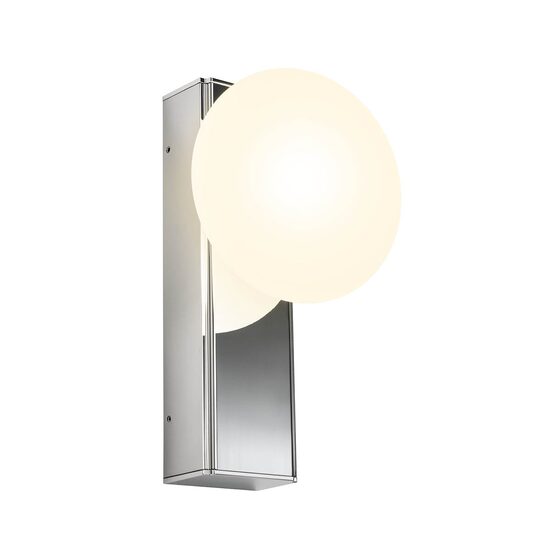 Aplică/Plafonieră LED modernă crom 5W 3000/4000K Ovum 01-4303 Redo