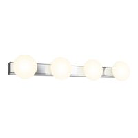 Plafonieră baie IP44 crom LED 4x5W 3000/4000K Ovum 01-4309 Redo