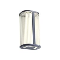 Aplică baie IP44 neagră LED 12W 3000/4000K Rigo 01-4314 Redo