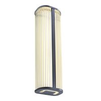 Aplică baie IP44 neagră LED 20W 3000/4000K Rigo 01-4317 Redo