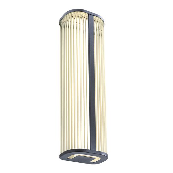 Aplică baie IP44 neagră LED 20W 3000/4000K Rigo 01-4317 Redo