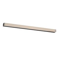 Aplică baie IP44 neagră LED 18W 3000/4000K Task 01-4567 Redo