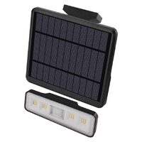 Proiector LED cu panou solar si senzor PIR IP54 1300lm/4000K Sunno ZG112S Emos