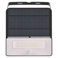 Proiector LED portabil cu panou solar si senzor PIR 1600lm/4000K Solo ZG122S Emos