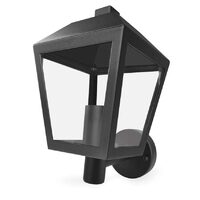 Aplica exterior IP44 neagra 1×E27/15W LED Adenia ZGB010P Emos