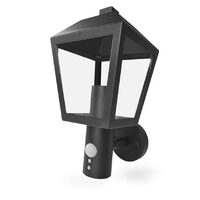 Aplica exterior IP44 neagra senzor PIR 1×E27/15W LED Adenia ZGB040P Emos