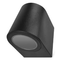 Aplica exterior IP44 neagra 1xGU10/35W Oculus ZGF010P Emos