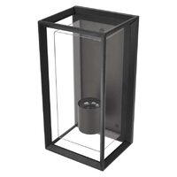 Aplica exterior IP44 neagra 1×E27/15W LED Malva ZGH010P Emos