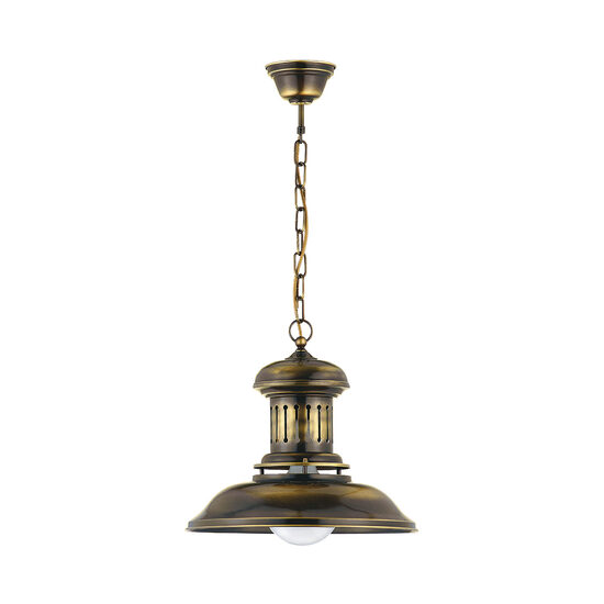Lustra clasica alama patinata 1xE27 Tawerna 403 Jupiter