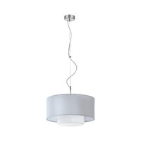 Lustra moderna crom alb/argintiu 1xE27 Aveo 1120 Jupiter