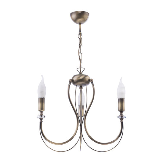 Candelabru clasic alama patinata 3xE14 Melani 1633 Jupiter