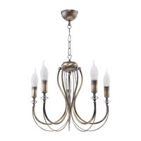 Candelabru clasic alama patinata 5xE14 Melani 1634 Jupiter