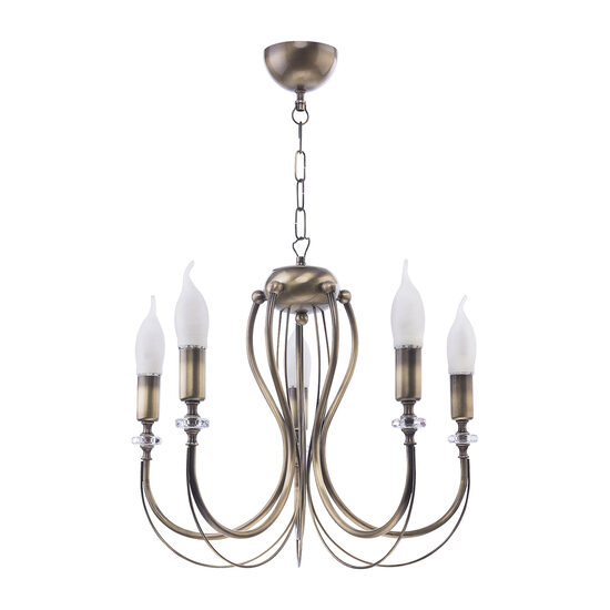 Candelabru clasic alama patinata 5xE14 Melani 1634 Jupiter
