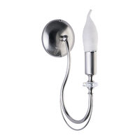 Aplica clasica argintie cu cristal 1xE14 Melani 1689 Jupiter
