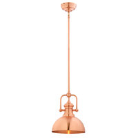Lustra moderna cupru 1xE27 Platino 1788 Jupiter