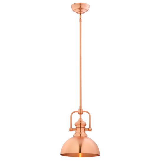 Lustra moderna cupru 1xE27 Platino 1788 Jupiter