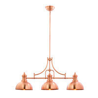 Lustra moderna cupru 3xE27 Platino 1791 Jupiter