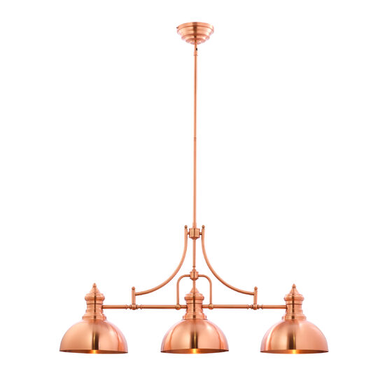 Lustra moderna cupru 3xE27 Platino 1791 Jupiter