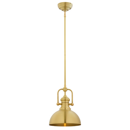 Lustra moderna metalica alama 1xE27 Platino 1914 Jupiter