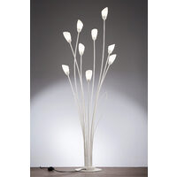 Lampadar florentin negru mat alb Gloriosa 2063 Jupiter
