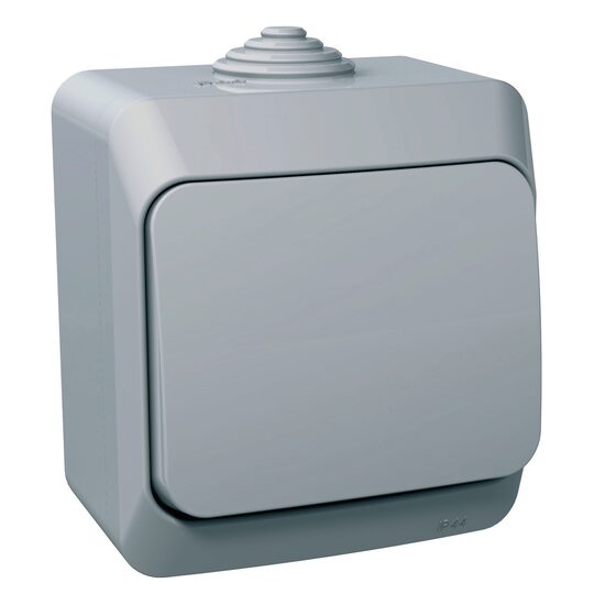 Intrerupator revenire, gri, Schneider Electric CEDAR WDE000611