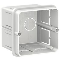 Doza de montaj incastrat, 1 post/2 module, EASY STYL Schneider Electric, LMR8162003