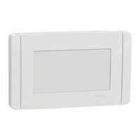 Rama Unica Studio 4m IP55, alb NOUA UNICA Schneider Electric, NU055418
