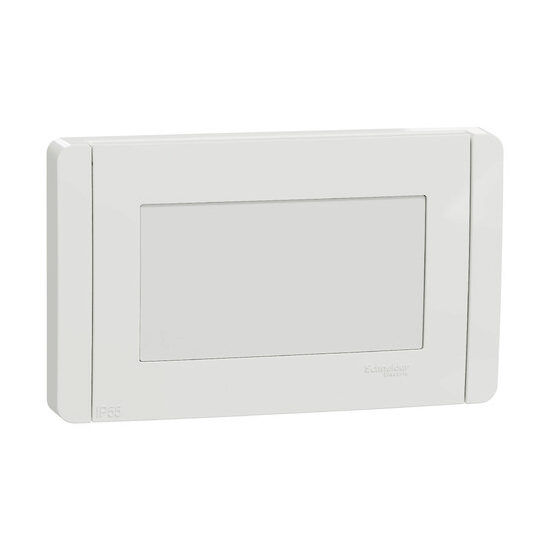Rama Unica Studio 4m IP55, alb NOUA UNICA Schneider Electric, NU055418