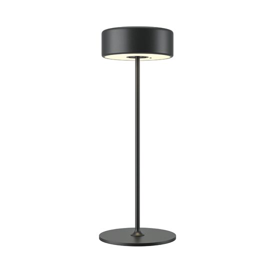 Veioza reincarcabila LED moderna AI Collaboration neagra Ø12cm 3W, Maytoni