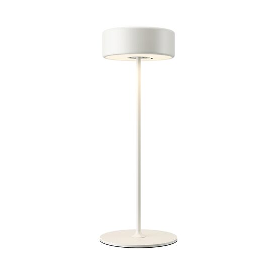 Veioza reincarcabila LED moderna AI Collaboration alba Ø12cm 3W, Maytoni