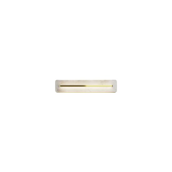 Aplica LED moderna Albatre alama abajur alb L8cm 8W, Maytoni