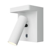 Aplica LED moderna Aron alba 7W, Maytoni
