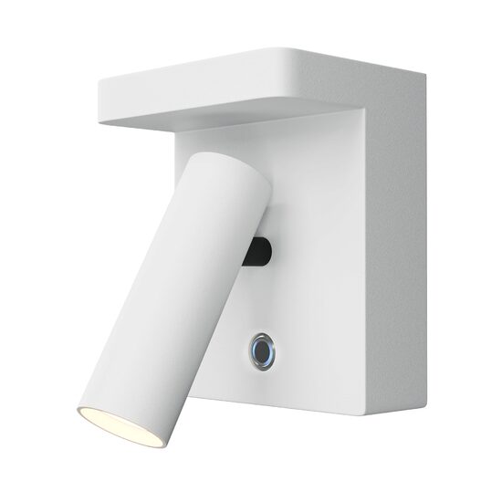 Aplica LED moderna Aron alba 7W, Maytoni