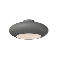 Plafoniera LED moderna Aros gri Ø40cm 12W, Maytoni