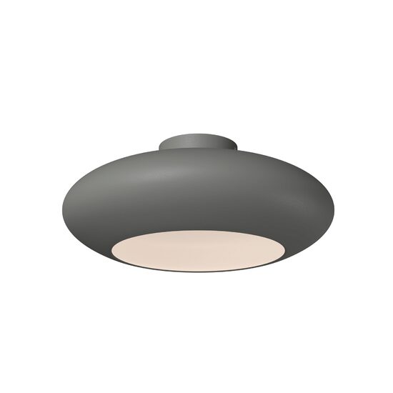 Plafoniera LED moderna Aros gri Ø40cm 12W, Maytoni