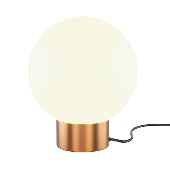 Veioza moderna Basic form aurie abajur alb Ø20cm, Maytoni