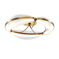 Plafoniera LED moderna Breeze alama abajur transparent Ø60cm 45W, Maytoni