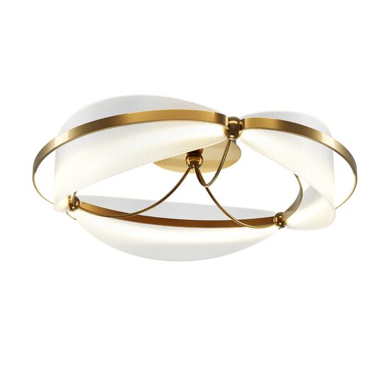 Plafoniera LED moderna Breeze alama abajur transparent Ø60cm 45W, Maytoni