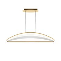 Lustra LED moderna Breeze alama abajur transparent L25cm 34W, Maytoni