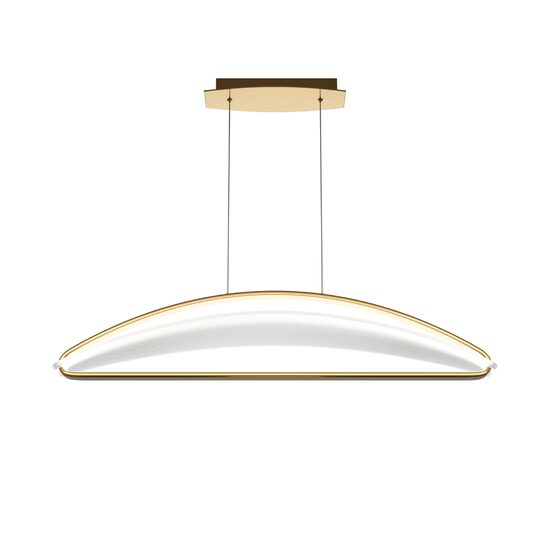 Lustra LED moderna Breeze alama abajur transparent L25cm 34W, Maytoni