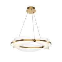 Lustra LED moderna Breeze alama abajur transparent Ø60cm 45W, Maytoni