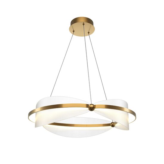 Lustra LED moderna Breeze alama abajur transparent Ø60cm 45W, Maytoni