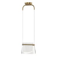 Lustra LED moderna Cabaret alama abajur transparent L12cm 8W, Maytoni